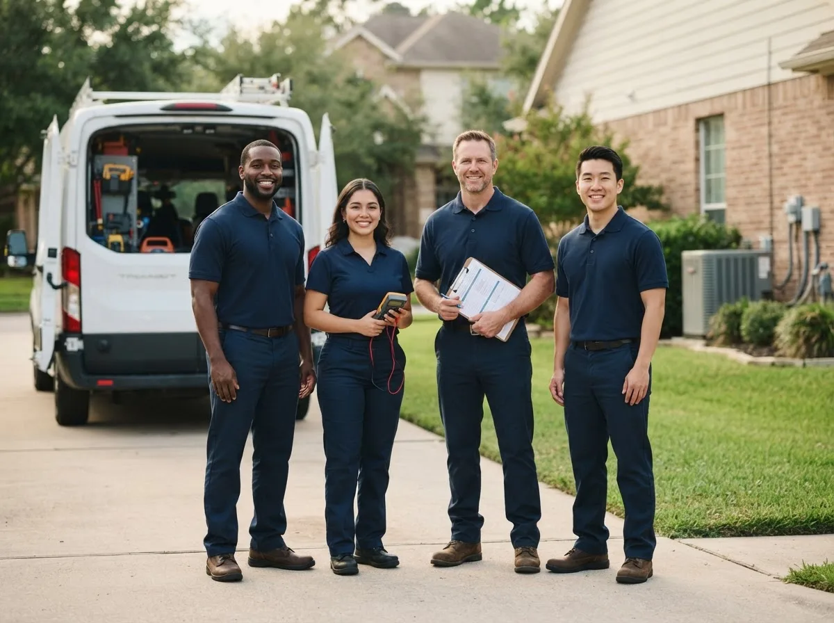 Certified HVAC technician near Manhattan, KS
